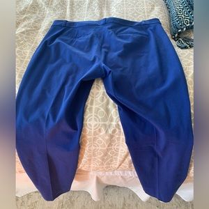 Royal blue ankle pant